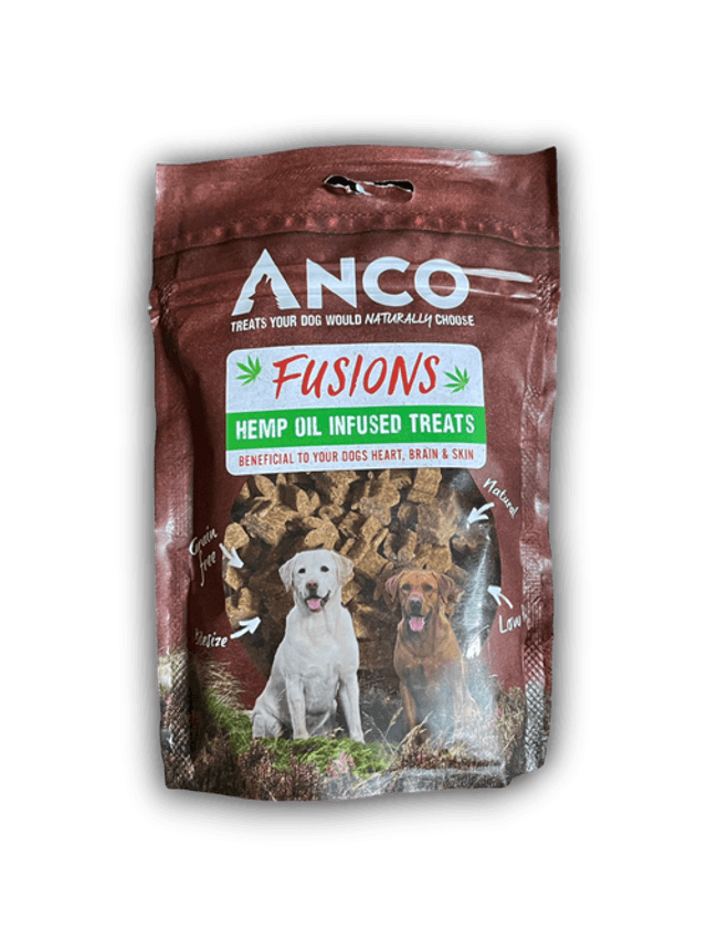 ANCO FUSIONS HEMP OIL INFUSED 100G
