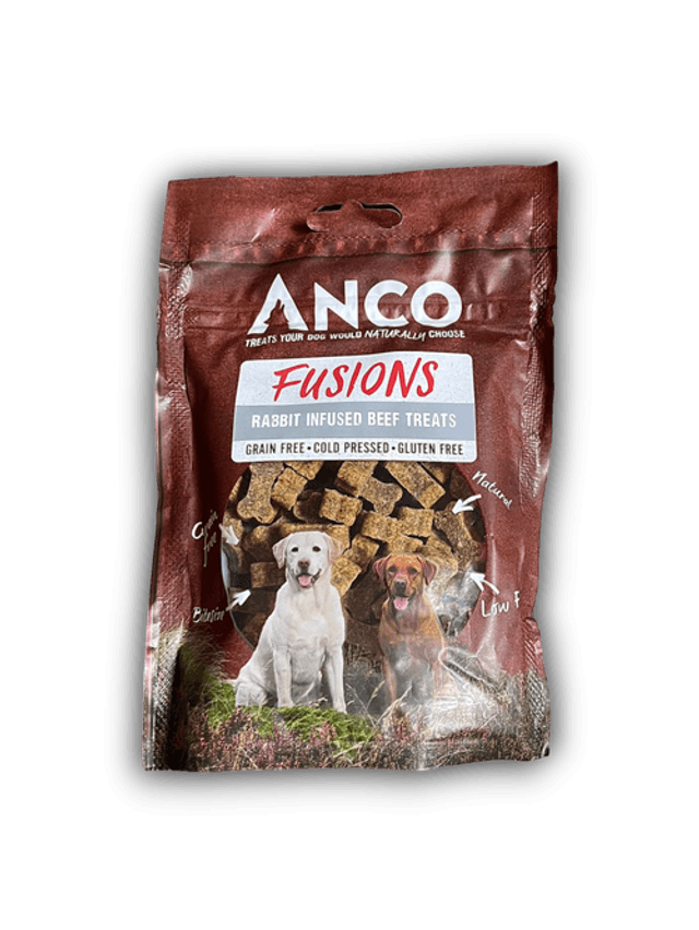 ANCO FUSIONS BEEF &amp; RABBIT 100G