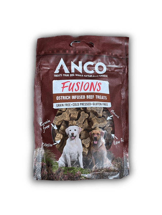 ANCO FUSIONS BEEF &amp; OSTRICH 100G