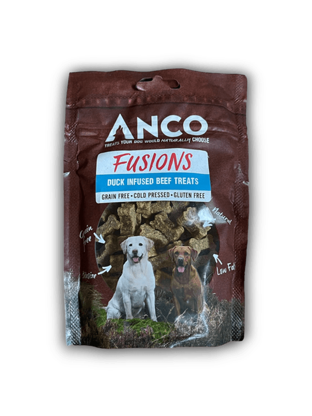 ANCO FUSIONS BEEF &amp; DUCK 100G