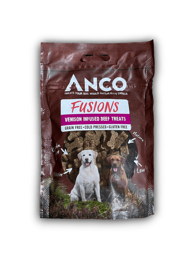 ANCO FUSIONS BEEF &amp; VENISON 100G